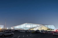 Prism-Shaped National Libraries Image 3