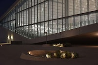 Prism-Shaped National Libraries Image 4