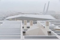 Prism-Shaped National Libraries Image 5