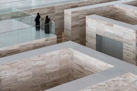 Prism-Shaped National Libraries Image 6