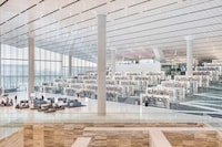 Prism-Shaped National Libraries Image 7