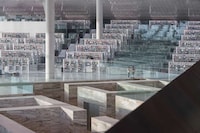Prism-Shaped National Libraries Image 8
