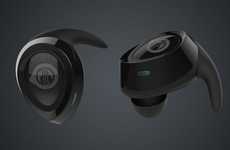 Snore-Stopping Wireless Earbuds