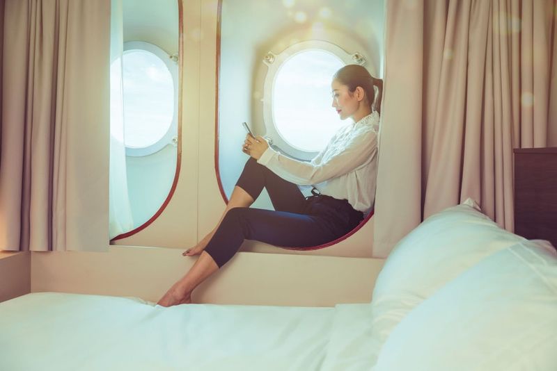 Opulent Floating Hotels