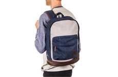 Faux Leather Backpacks