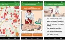 Defibrillator-Detecting Apps