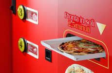 Pizza-Making Vending Machines