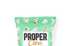 Artist-Designed Popcorn Packaging