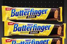 Crunchy Dark Chocolate-Covered Bars