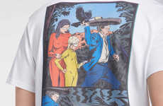 Comic Book T-Shirt Designs