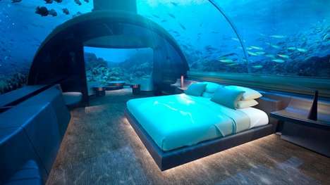 Ultra-Luxe Underwater Residences