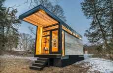 Novelist-Inspired Tiny Homes