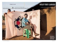 Visually-Focused Magazine Redesigns Image 3