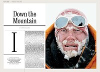 Visually-Focused Magazine Redesigns Image 4