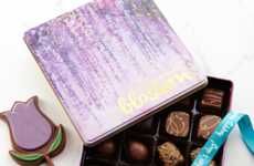 Seasonally Decorated Chocolate Sets