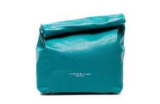 Luxe Paper Bag-Inspired Purses