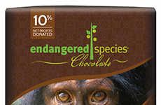 Animal Conservation Dark Chocolates