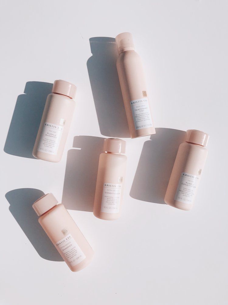 Rosy Temporary Hair Tints