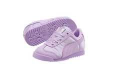 Monochromatic Satin Baby Sneakers