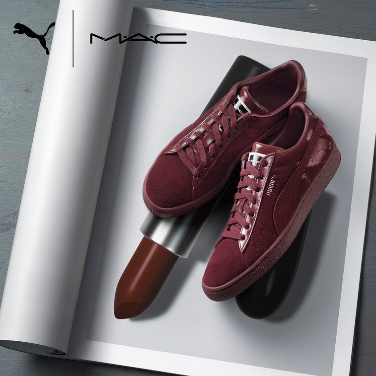 Lipstick-Inspired Sneakers