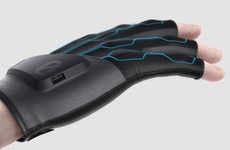 Futuristic VR Gloves