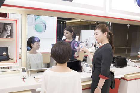Responsive Beauty Shops