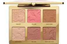 Glowing Face Makeup Palettes