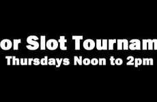 Weekly Senior Slot Tournaments