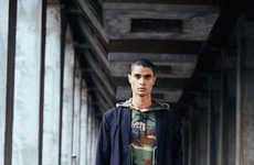 Camouflaged Urban Exploration Wear