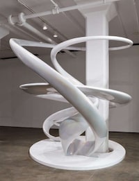 Wavy Gravity-Shifting Sculptures Image 2