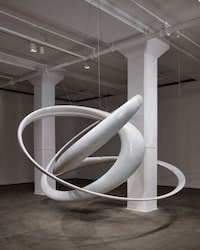 Wavy Gravity-Shifting Sculptures Image 3