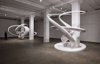 Wavy Gravity-Shifting Sculptures Image 4