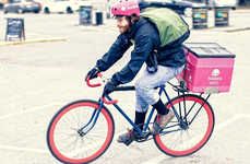 Sustainable Food Delivery Services
