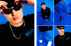 Sporty Cybergoth Apparel