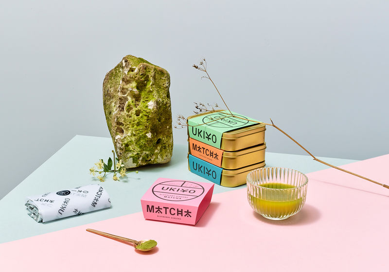 Aesthetically Driven Tea Branding