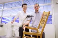 Furniture-Building Robots