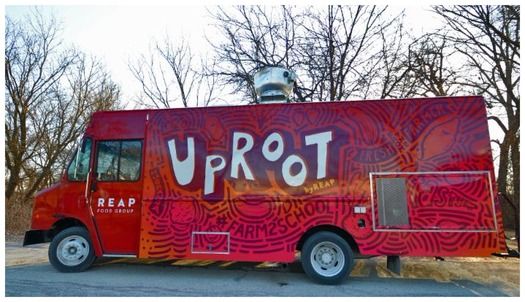 Farm-to-Table Cafeteria Trucks