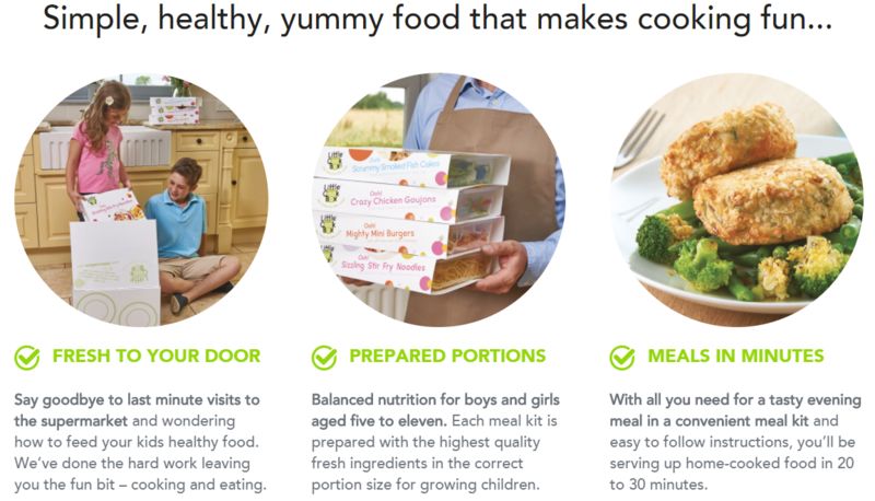 Simple Children's Meal Kits