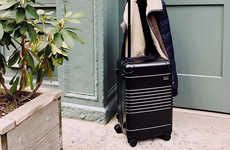 Compact Tech-Focused Luggage