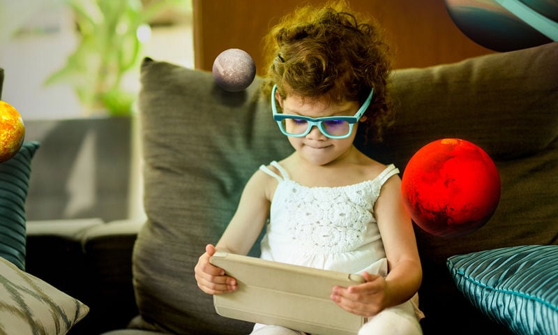 Kid-Friendly Digital Eyewear