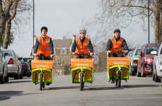 Zero-Emission Grocery Deliveries