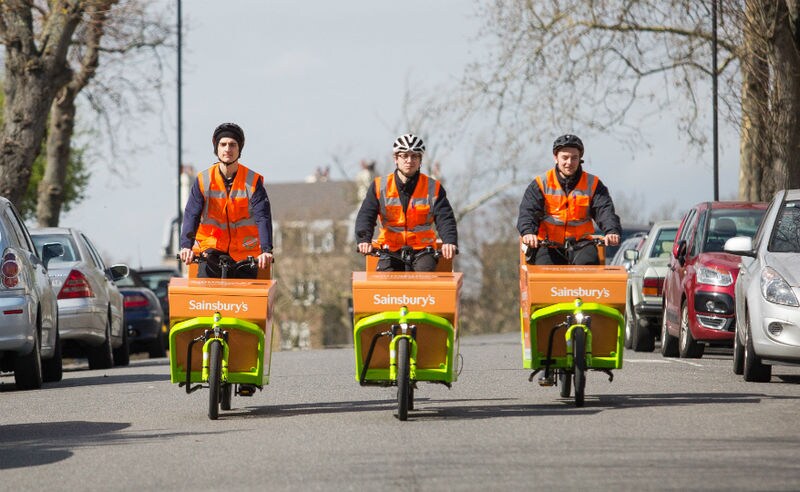 Zero-Emission Grocery Deliveries