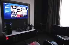 Gamer-Friendly Hotel Rooms
