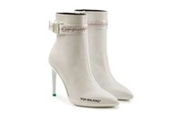 Chic White Ankle Boots
