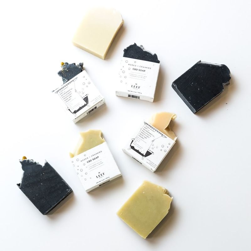 Relieving CBD Soaps