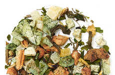 Tropical Algae-Infused Teas