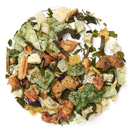 Tropical Algae-Infused Teas