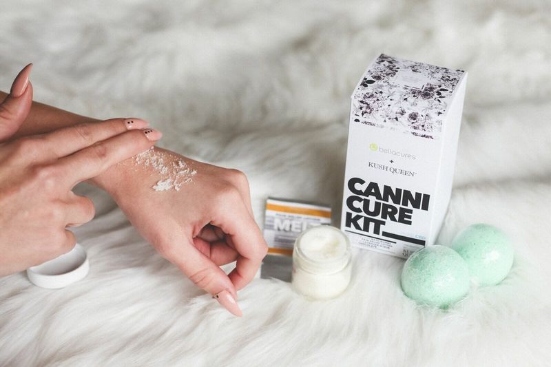 CBD Nail Care Kits