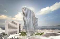 Sweeping Wave-Like Condos
