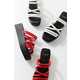 90s-Inspired Platform Sandals Image 5
